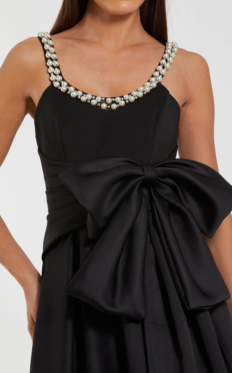Mac Duggal 27743 Black