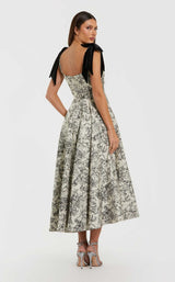 Mac Duggal 27749 Black Multi