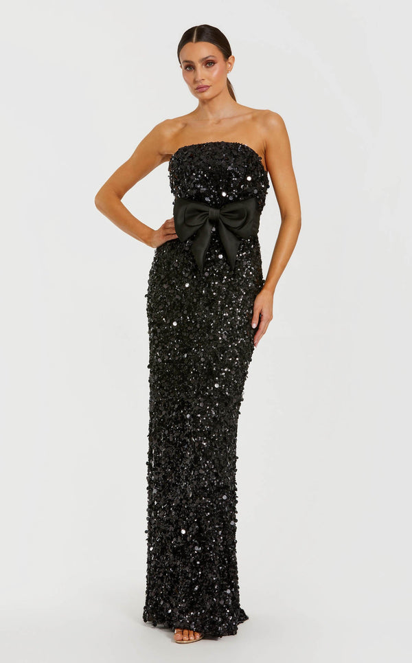 Mac Duggal 27761 Black