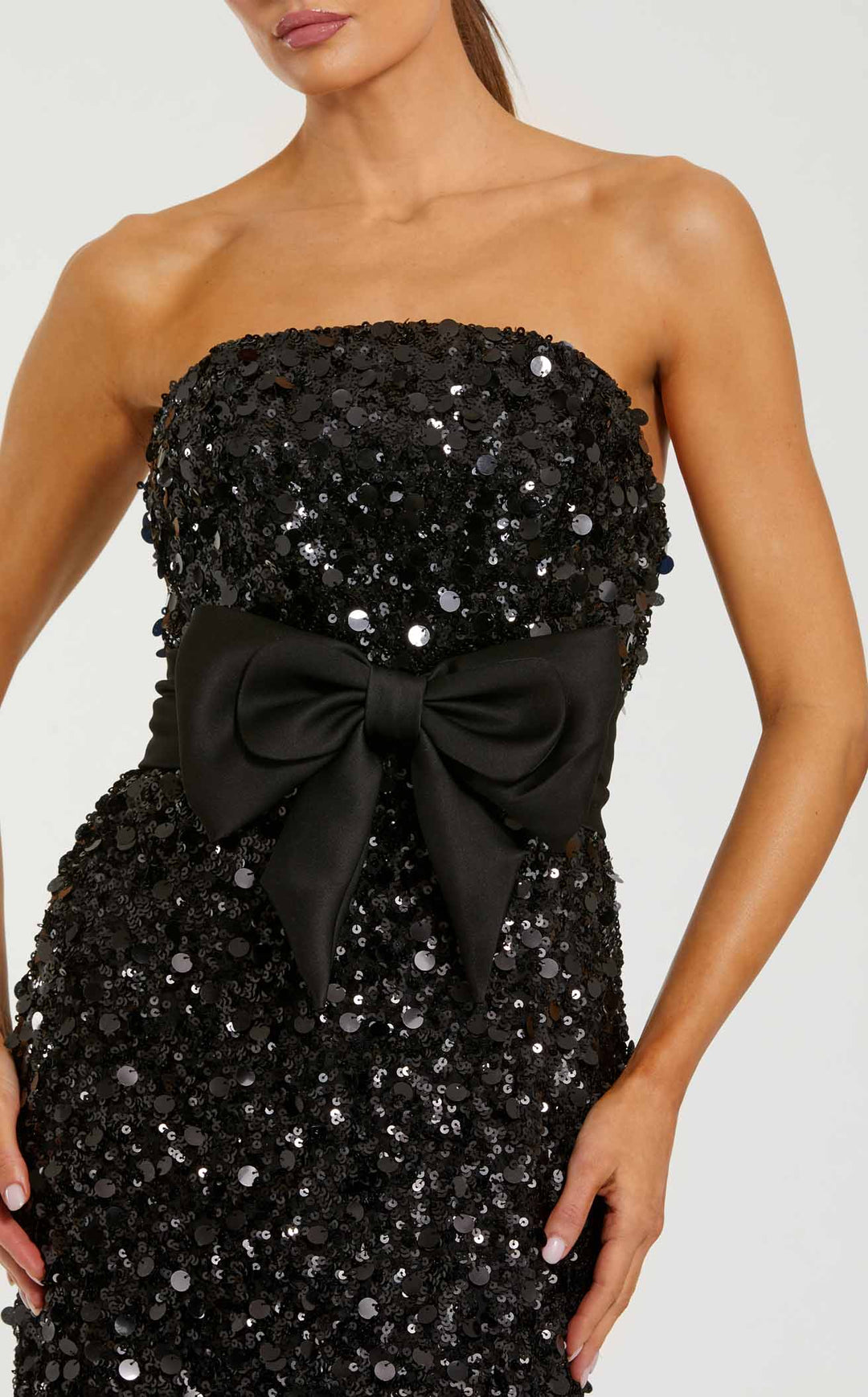 Mac Duggal 27761 Black