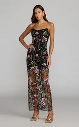 Mac Duggal 27814 Black-Multi