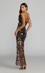 Mac Duggal 27814 Black-Multi