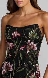 Mac Duggal 27814 Black-Multi