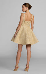 Mac Duggal 27828 Gold
