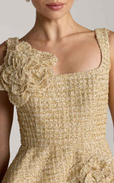 Mac Duggal 27828 Gold