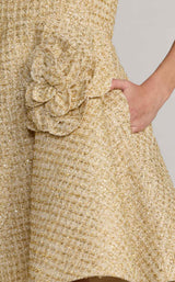 Mac Duggal 27828 Gold