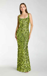 Mac Duggal 27838 Apple Green