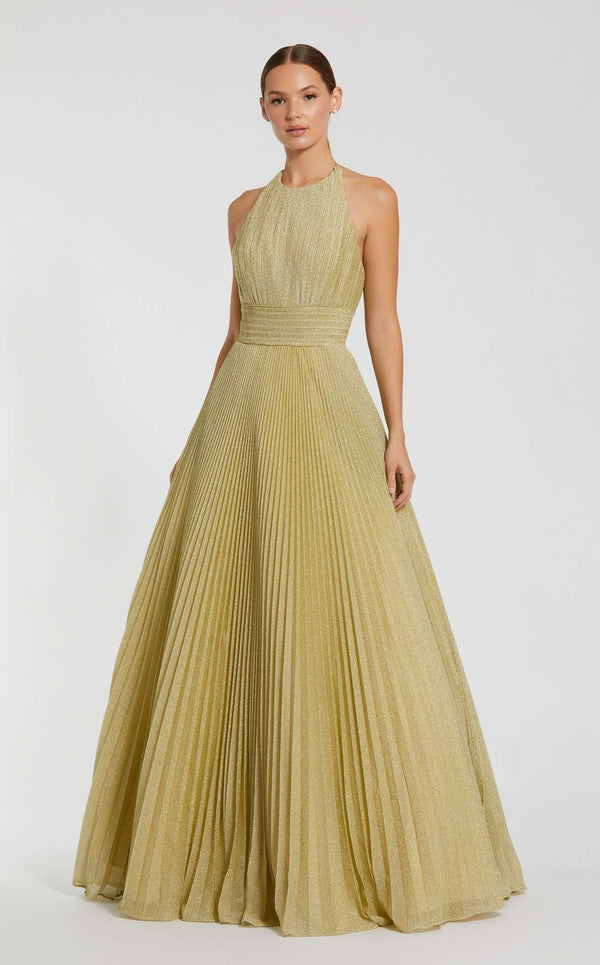 Mac Duggal 30772 Gold