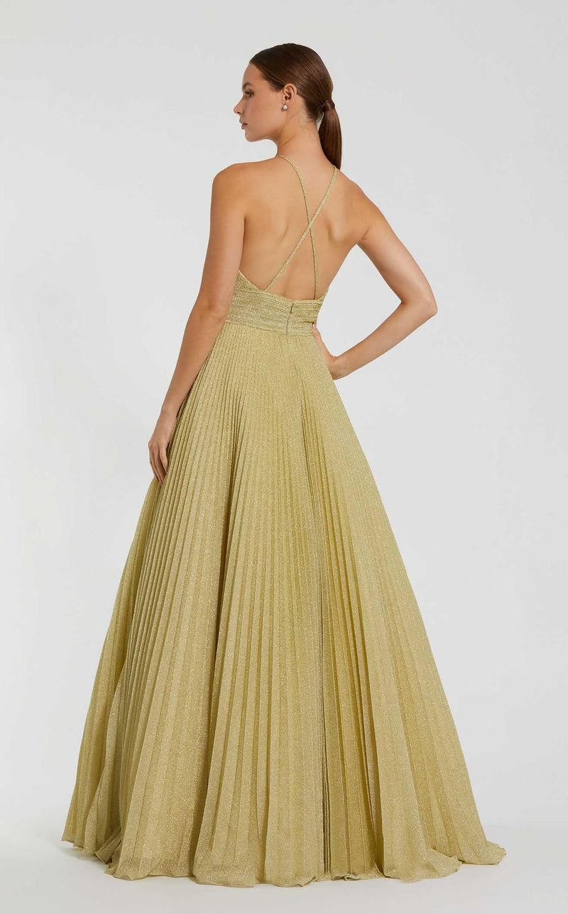 Mac Duggal 30772 Gold