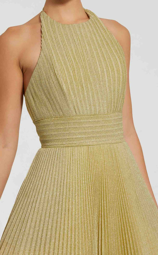 Mac Duggal 30772 Gold