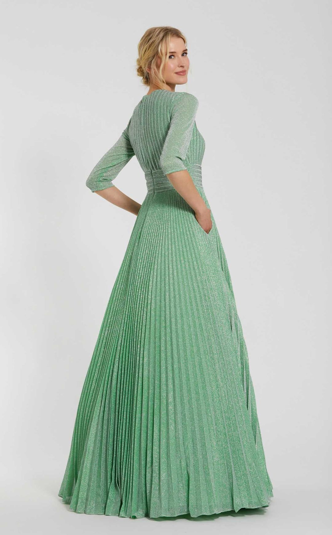 Mac Duggal 30775 Sage