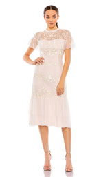 Mac Duggal 35147 Blush