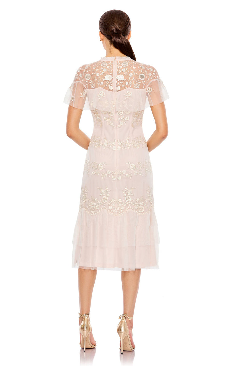 Mac Duggal 35147 Blush