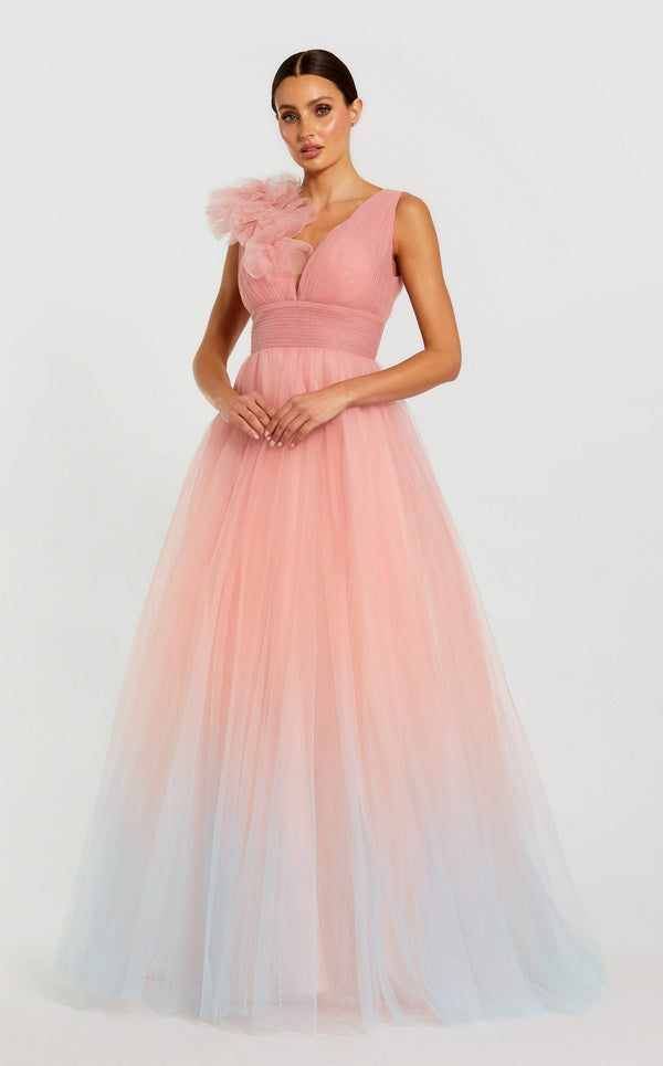 Mac Duggal 37001 Pink Multi