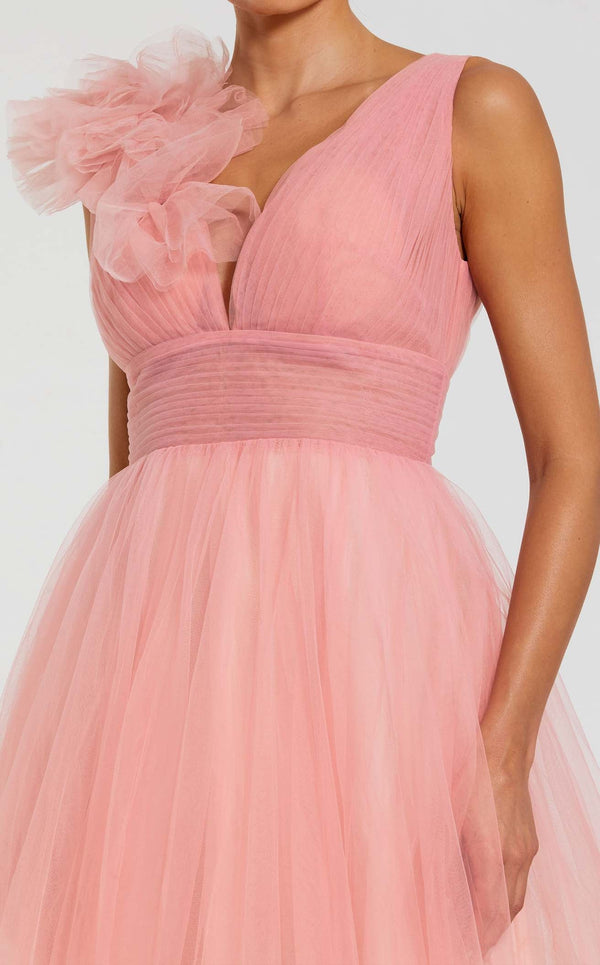 Mac Duggal 37001 Pink Multi