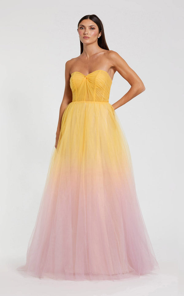 Mac Duggal 37005 Pink Lemonade
