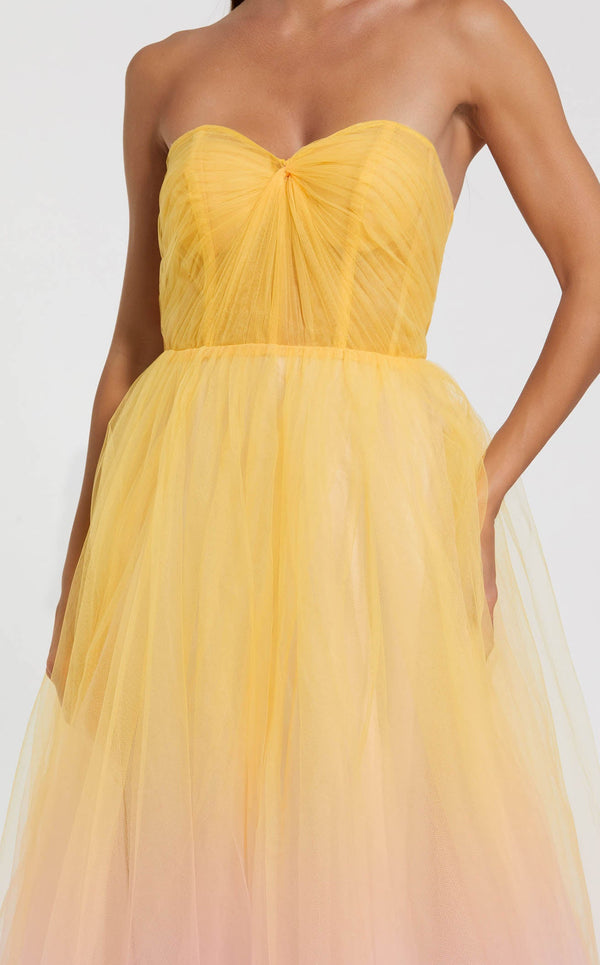 Mac Duggal 37005 Pink Lemonade