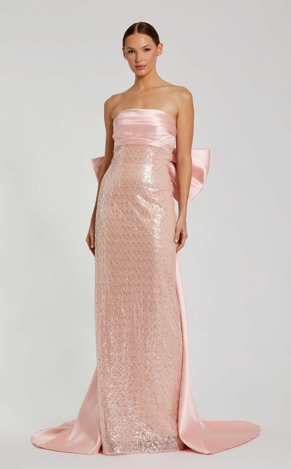 Mac Duggal 37011 Blush