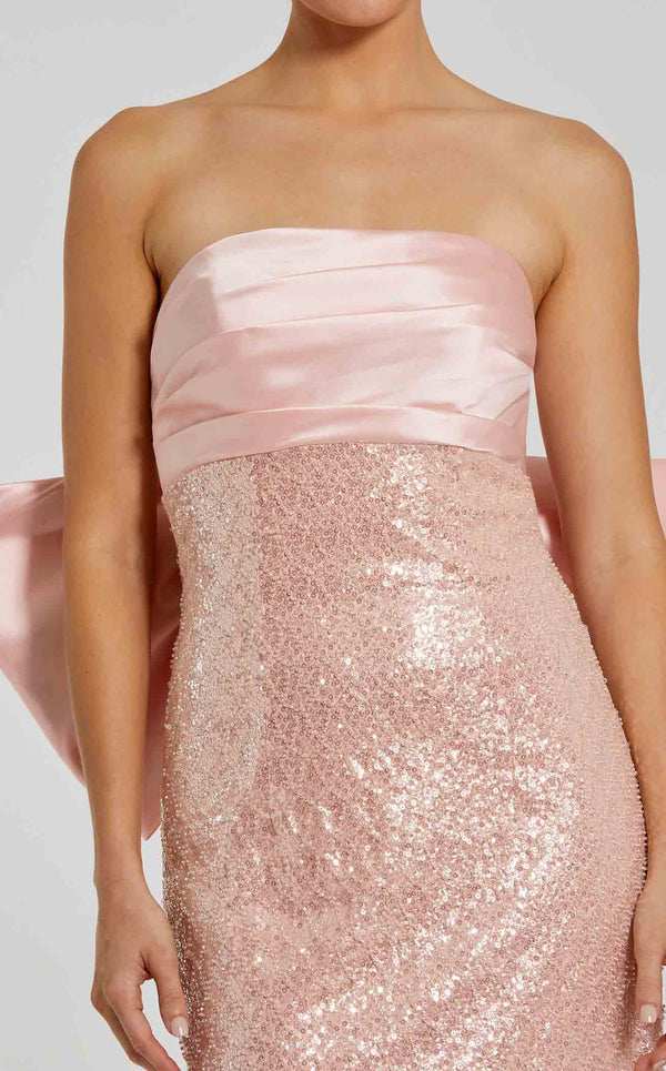 Mac Duggal 37011 Blush