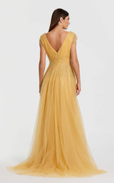 Mac Duggal 37018 Gold