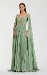 Mac Duggal 37034 Sage