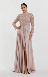 Mac Duggal 37037 Dusty Rose