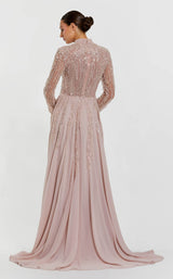 Mac Duggal 37037 Dusty Rose