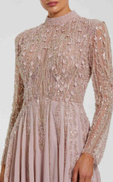Mac Duggal 37037 Dusty Rose