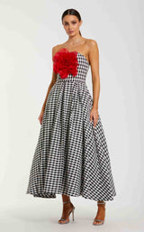 Mac Duggal 37068 Black/White