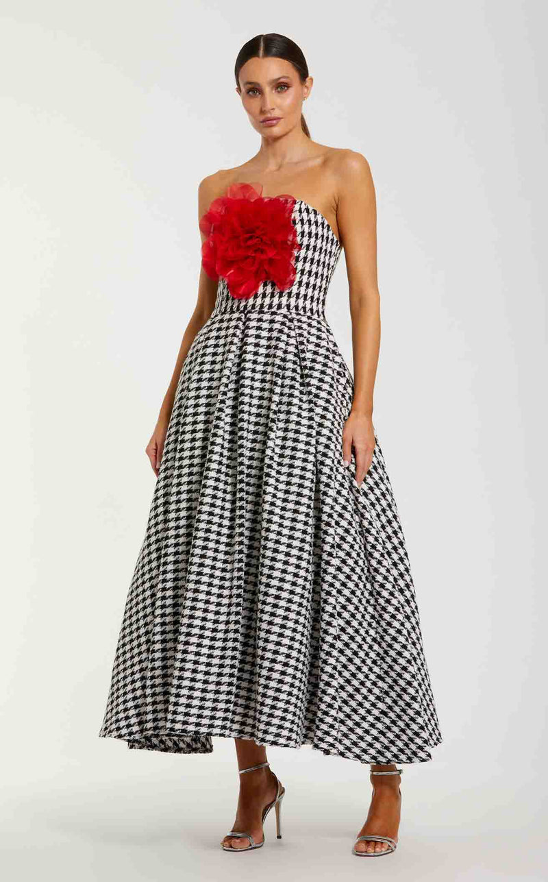 Mac Duggal 37068 Black/White