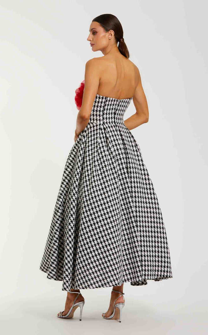 Mac Duggal 37068 Black/White