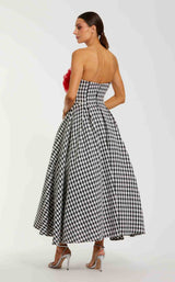 Mac Duggal 37068 Black/White