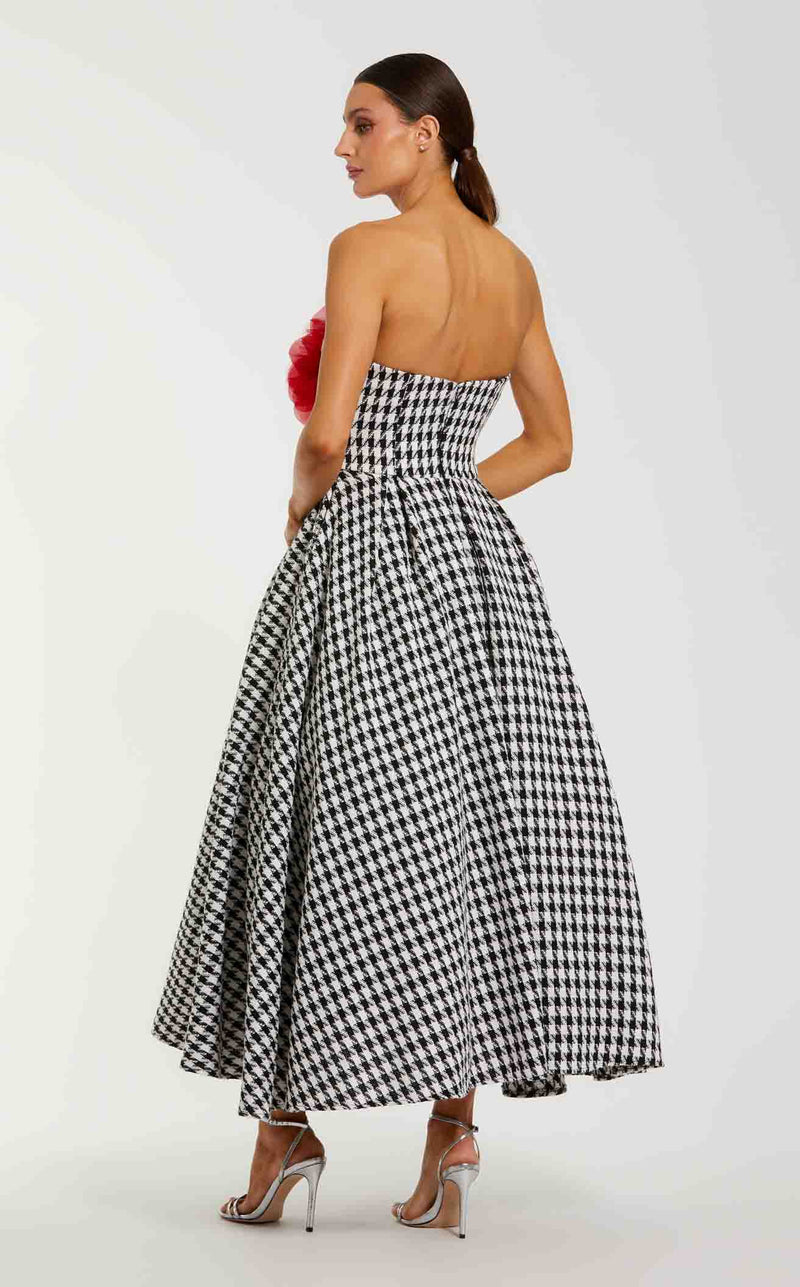 Mac Duggal 37068 Black/White