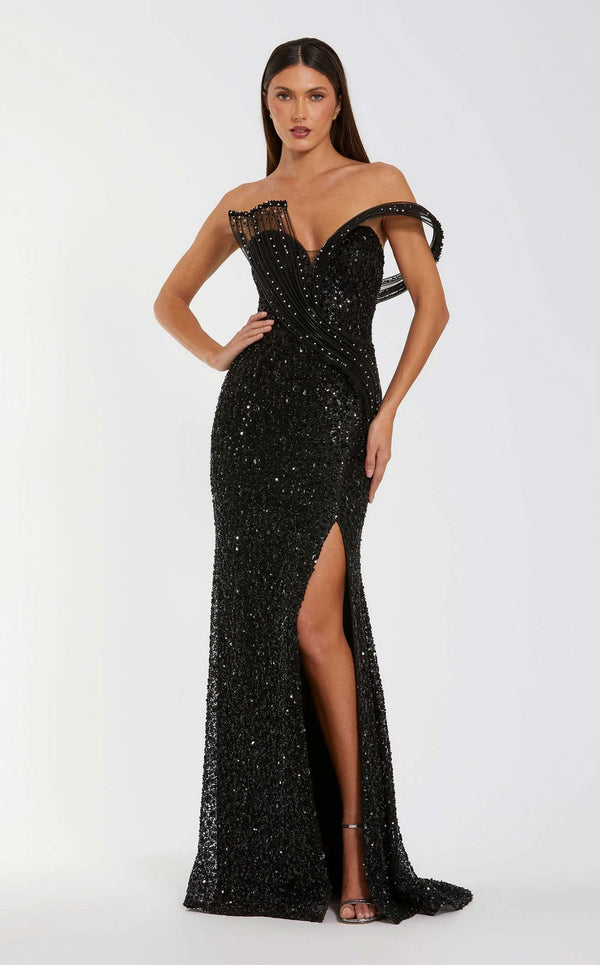 Mac Duggal 37085 Black