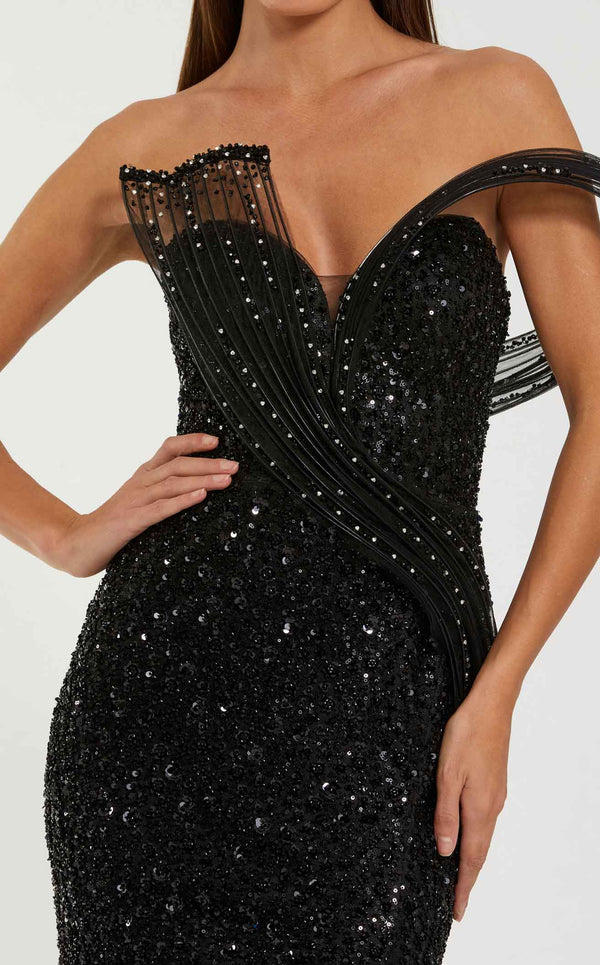 Mac Duggal 37085 Black