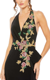 Mac Duggal 42056 Black