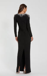 Mac Duggal 44063 Black