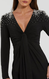 Mac Duggal 44063 Black