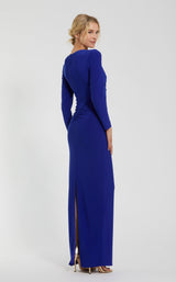 Mac Duggal 44064 Cobalt