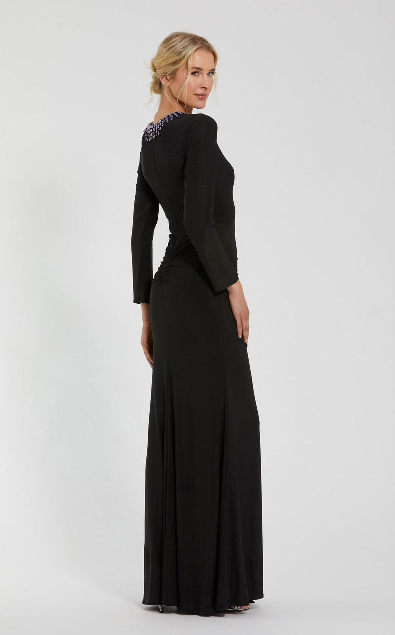 Mac Duggal 44069 Black