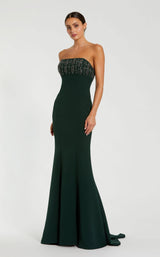 Mac Duggal 44079 Dark Emerald
