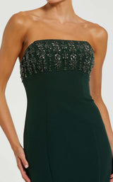 Mac Duggal 44079 Dark Emerald