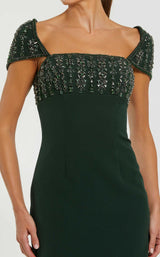 Mac Duggal 44080 Dark Emerald