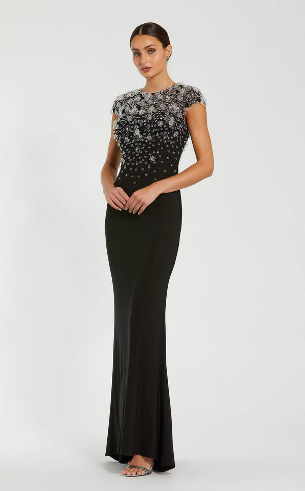 Mac Duggal 44081 Black