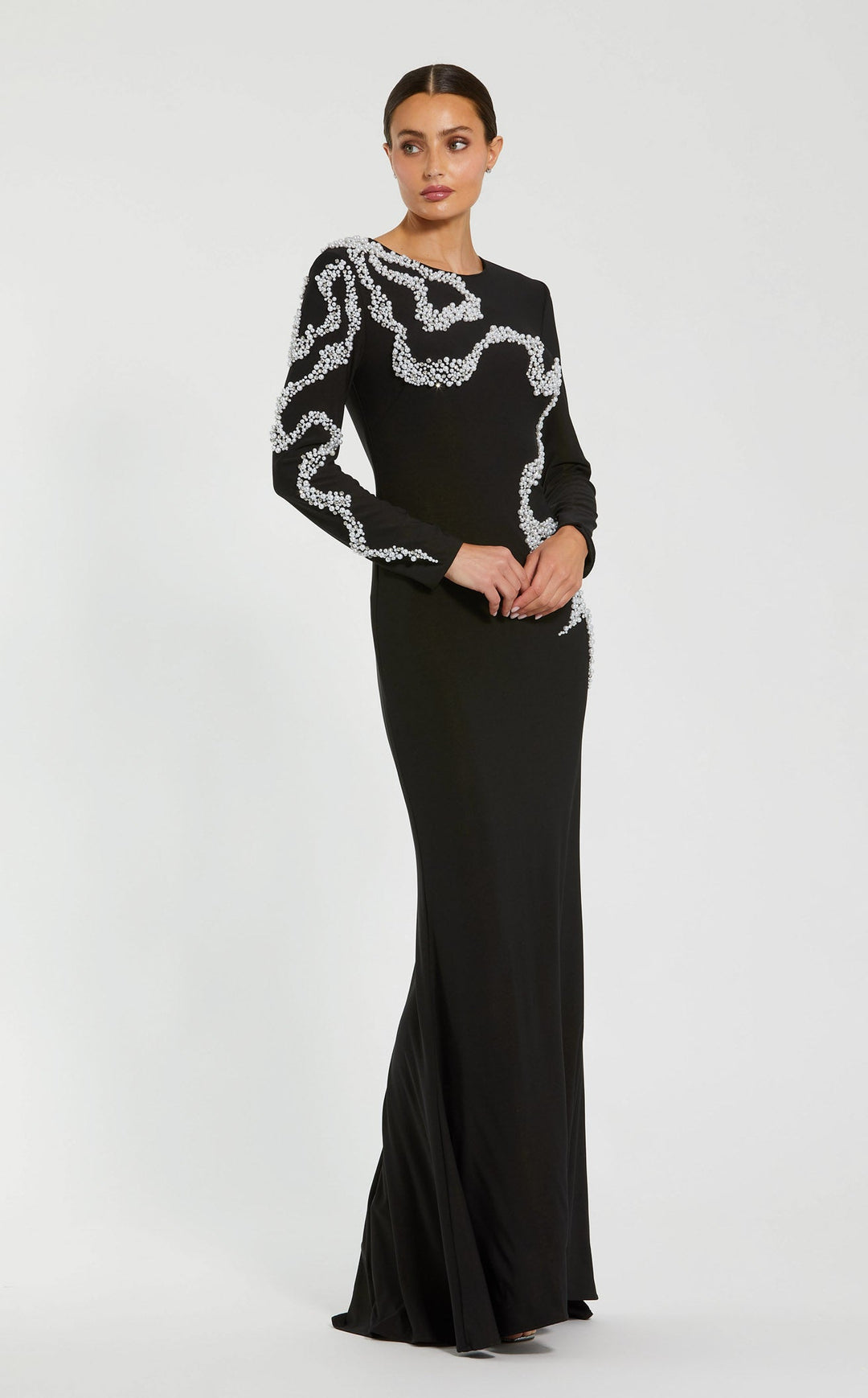 Mac Duggal 44086 Black
