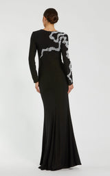 Mac Duggal 44086 Black