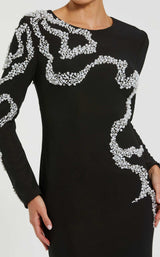 Mac Duggal 44086 Black