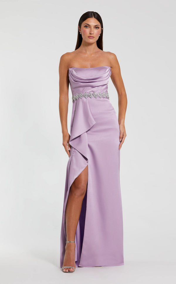 Mac Duggal 44133 Lilac