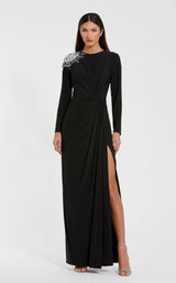 Mac Duggal 44136 Black