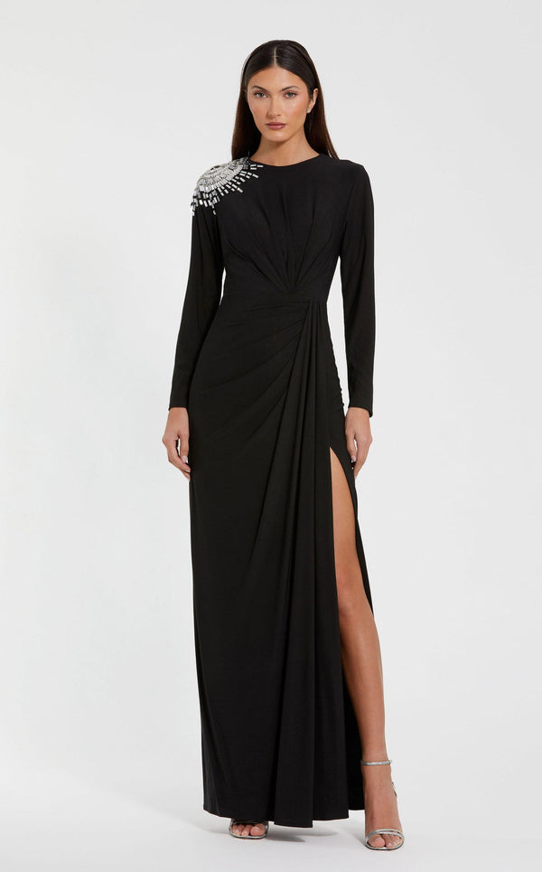 Mac Duggal 44136 Black
